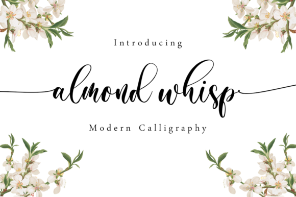 Almond Whisp Font: Elevating Boutique Brand Identity