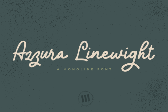 Azzura Lineweight Font Review for Digital Campaigns