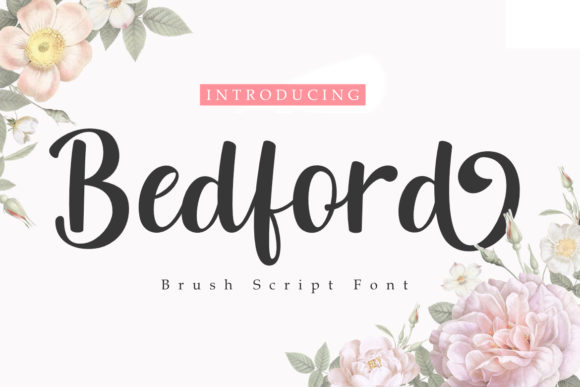 Bedford Font: Elegant Script Handwritten for Campaigns