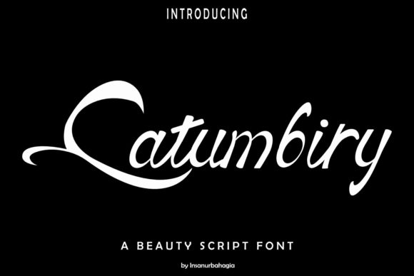 Catumbiry Font Review: Elevating Digital Campaign Visuals