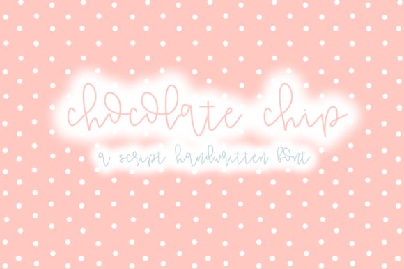 Chocolate Chip Font: Elevating Editorial Layouts