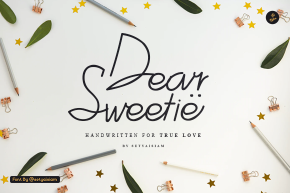 Dear Sweetie Font: A Designer’s Guide to Friendly Branding