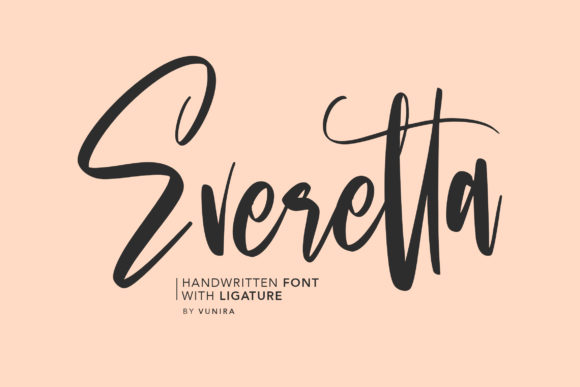 Everetta Font Review: Elevating Small Business Branding