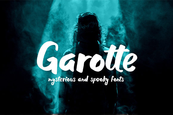 Garotte Font: Elevating Campaign Visuals with Classy Script