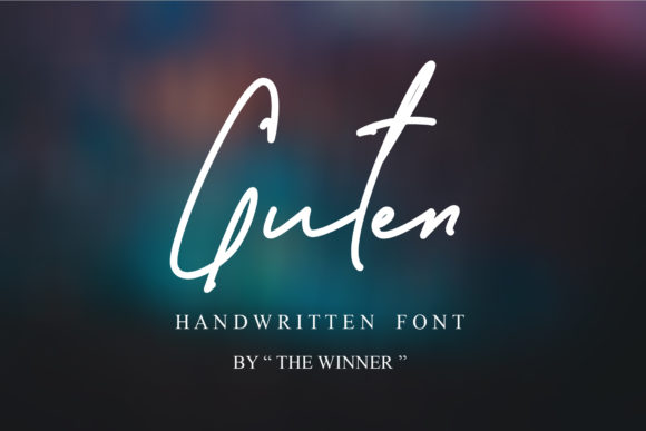 Guten Font Review: Elevating Digital Campaign Visuals