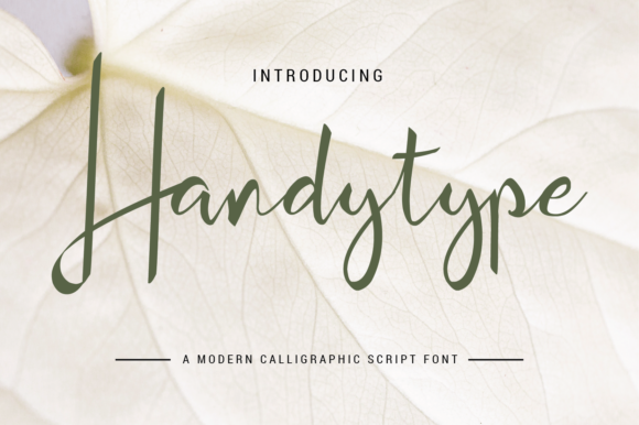 Handytype Font: Elevating Boutique Brand Identity