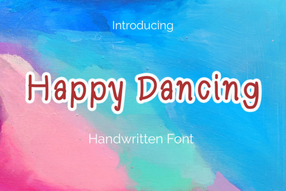 Happy Dancing Font: Elegant Script for Web Design