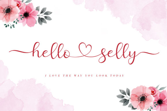 Hello Selly Font: Elevating Small Business Branding
