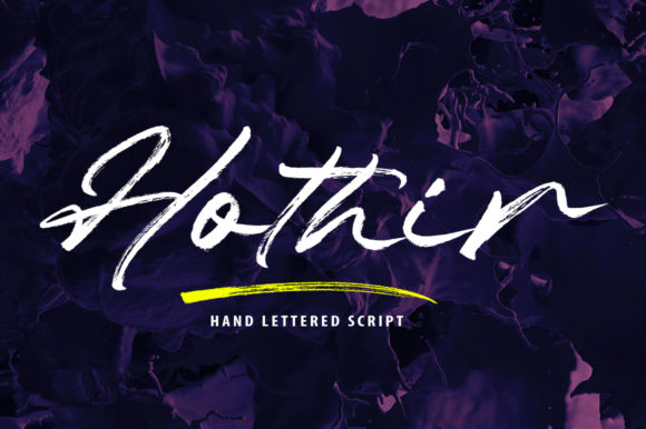 Hothir Font Review: Elevating Small Business Branding