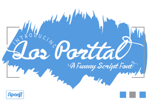 Los Porttal Font Review for Modern Campaign Design