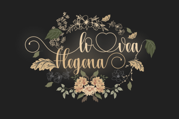Lovea Hegena: Elegant Script Font Review & Guide