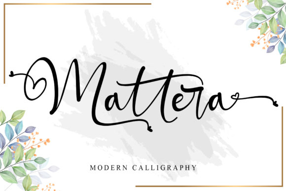 Mattera Font Review for Social Media Campaigns