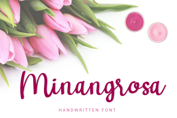 Minangrosa Font: Elegant Script for Digital Branding