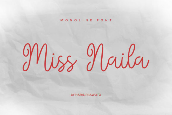 Miss Naila: Elegant Script Font Guide