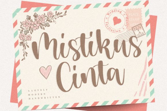 Mistikus Cinta Font: Elevating Small Business Branding