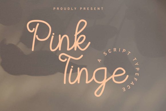 Pink Tinge Font: Elevating Small Business Branding