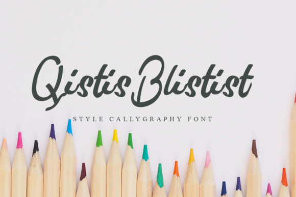 Qistis Blistist Font: Elevating Small Business Branding