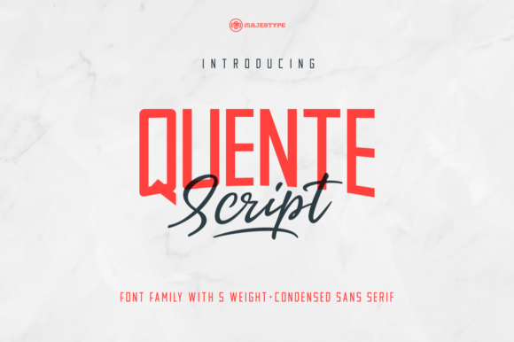 Quente Font: Casual Handwritten Style for Social Media