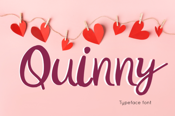 Quinny Font Review: Elegant Script for Campaigns