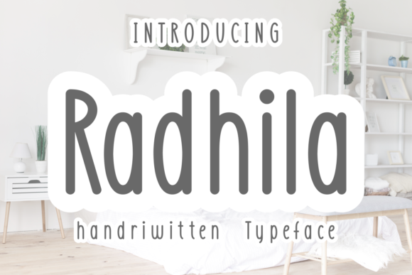 Radhila Font: Elevating Small Business Branding