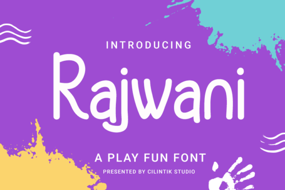 Rajwani Font: Elevate Digital Marketing Visuals