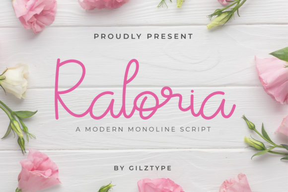 Raloria Font Review: Authentic Script for Campaigns