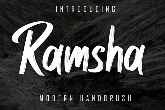 Ramsha Font: Elevate Handmade Products & Printables