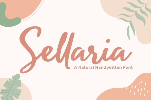 Sellaria Font: Elevating Small Business Branding