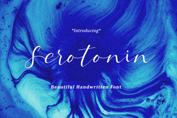 Serotonin Font: Elevating Editorial Design with Elegant Script