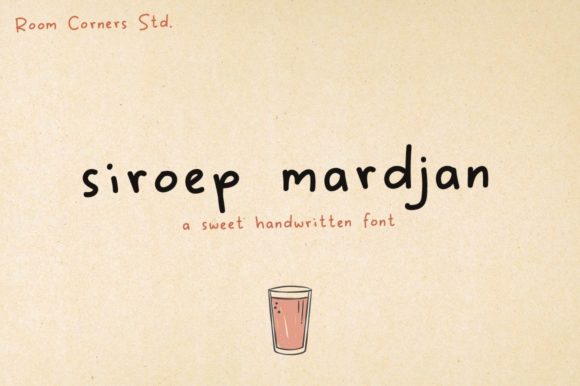 Siroep Mardjan Font: Authentic Script for Editorial Design