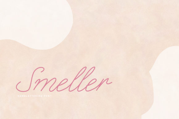 Smeller Font Review: Elegant Script for Editorial Design