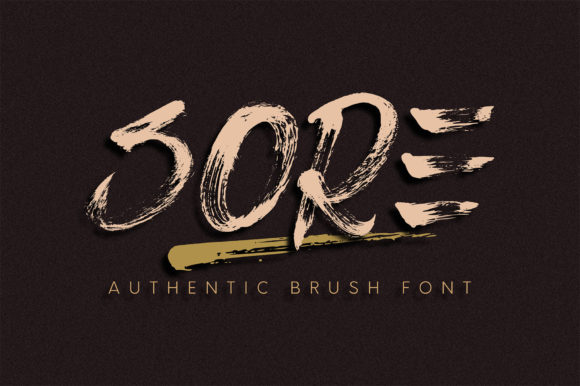 Sore Font: Authentic Handwritten Style for Web Design