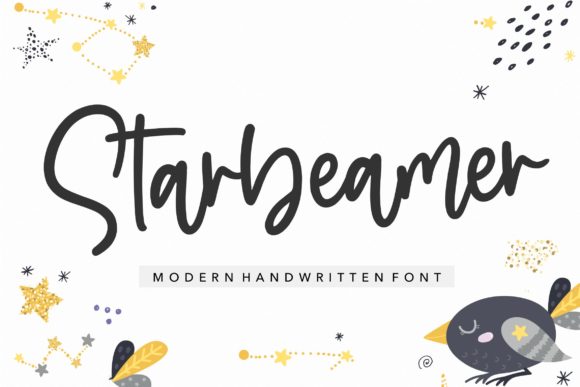Starbeamer Font Review for Editorial Design