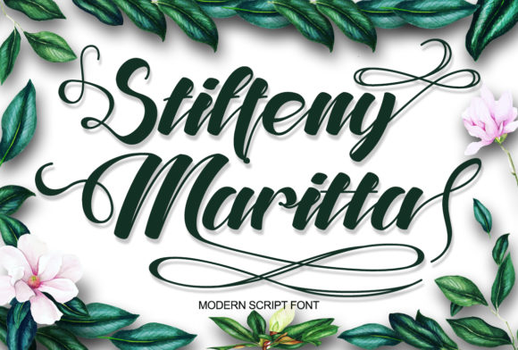 Stiffeny Maritta Font for Elegant Web Design