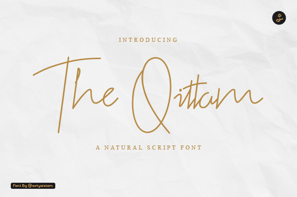 The Qittam Font: Elevating Small Business Branding