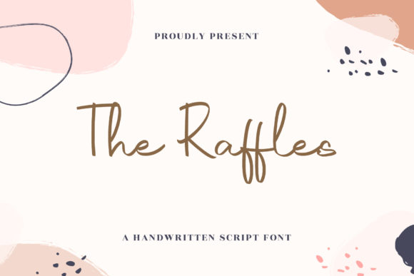 The Raffles Font: Elegant Script for Digital Marketing