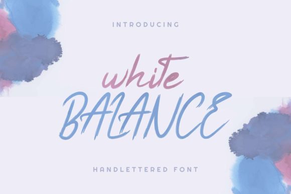 White Balance Font: Elevating Small Business Branding